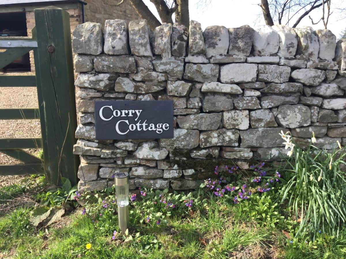 The Snug @ Corry Cottage Haltwhistle Exterior foto